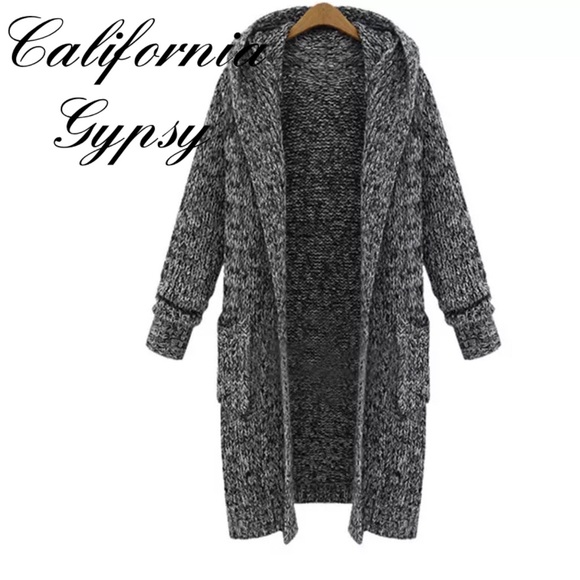 Cardigan Boho Knit pocket Sweater - Picture 8 of 16